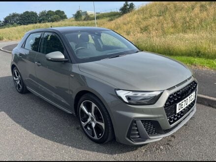 Audi A1 1.0 A1 Sportback 25 TFSI S Line Semi-Auto 5dr