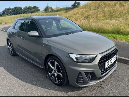 Audi A1 1.0 A1 Sportback 25 TFSI S Line Semi-Auto 5dr