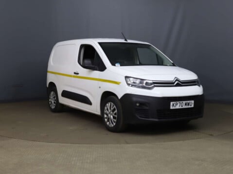 Citroen Berlingo 1.5 Berlingo 1000 Enterprise Blue HDi S/S 1