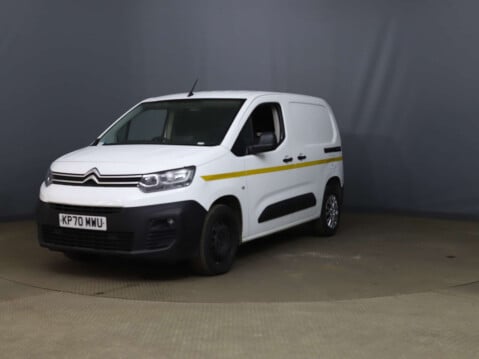 Citroen Berlingo 1.5 Berlingo 1000 Enterprise Blue HDi S/S 3