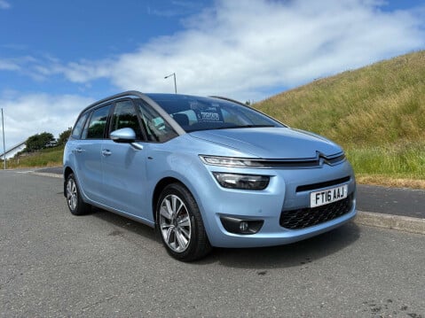 Citroen C4 Picasso 1.6 C4 Grand Picasso Exclusive Blue HDi Auto 5dr 1