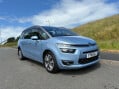Citroen C4 Picasso 1.6 C4 Grand Picasso Exclusive Blue HDi Auto 5dr 1