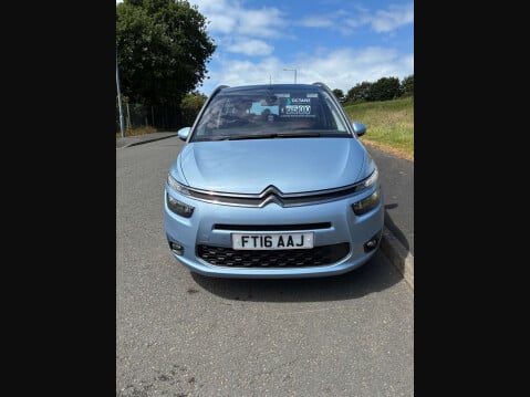 Citroen C4 Picasso 1.6 C4 Grand Picasso Exclusive Blue HDi Auto 5dr 2