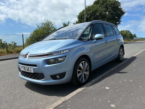 Citroen C4 Picasso 1.6 C4 Grand Picasso Exclusive Blue HDi Auto 5dr 3