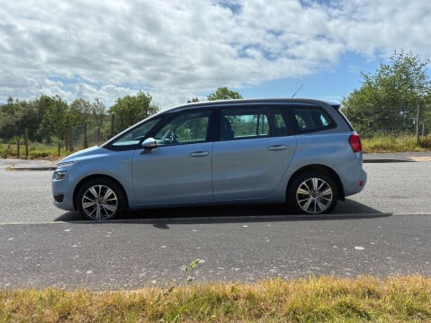 Citroen C4 Picasso 1.6 C4 Grand Picasso Exclusive Blue HDi Auto 5dr 4