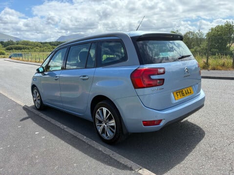 Citroen C4 Picasso 1.6 C4 Grand Picasso Exclusive Blue HDi Auto 5dr 5