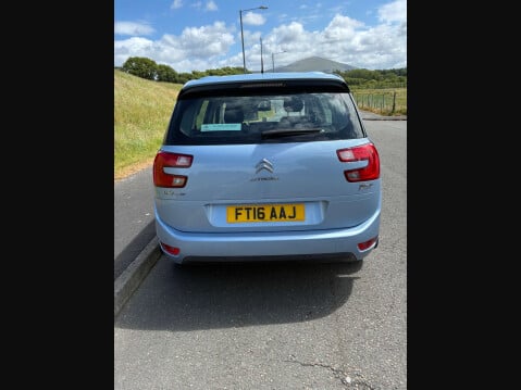 Citroen C4 Picasso 1.6 C4 Grand Picasso Exclusive Blue HDi Auto 5dr 8