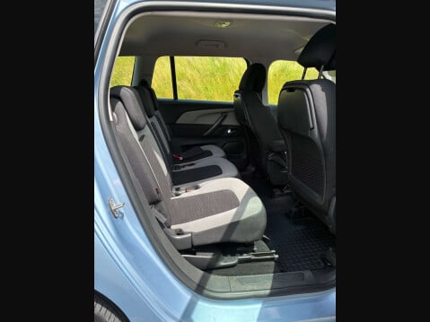 Citroen C4 Picasso 1.6 C4 Grand Picasso Exclusive Blue HDi Auto 5dr 9