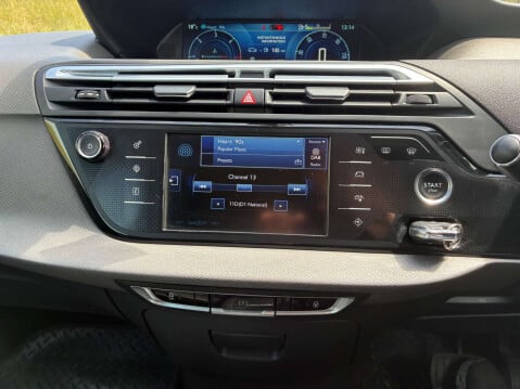 Citroen C4 Picasso 1.6 C4 Grand Picasso Exclusive Blue HDi Auto 5dr 12