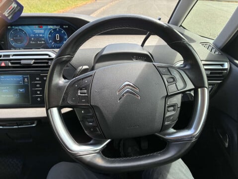Citroen C4 Picasso 1.6 C4 Grand Picasso Exclusive Blue HDi Auto 5dr 14