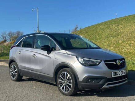 Vauxhall Crossland X 1.2 Crossland X Elite Nav 5dr