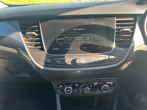Vauxhall Crossland X 1.2 Crossland X Elite Nav 5dr 16