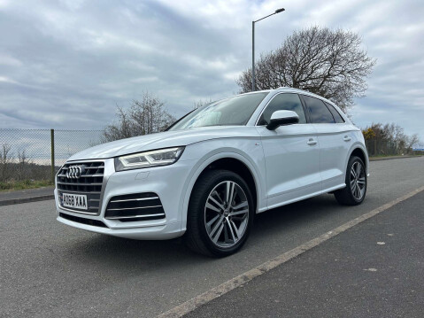 Audi Q5 2.0 Q5 S Line 40 TDI Quattro Semi-Auto 4WD 5dr 4