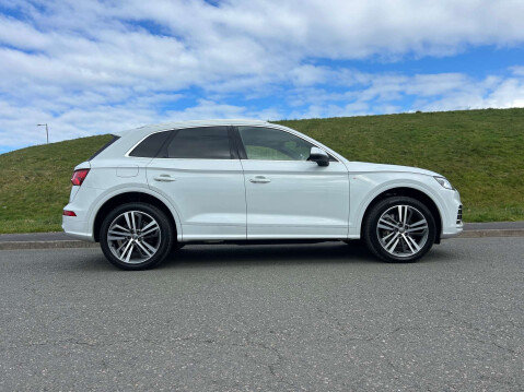 Audi Q5 2.0 Q5 S Line 40 TDI Quattro Semi-Auto 4WD 5dr 7