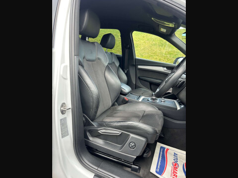 Audi Q5 2.0 Q5 S Line 40 TDI Quattro Semi-Auto 4WD 5dr 12