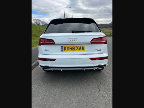 Audi Q5 2.0 Q5 S Line 40 TDI Quattro Semi-Auto 4WD 5dr 13