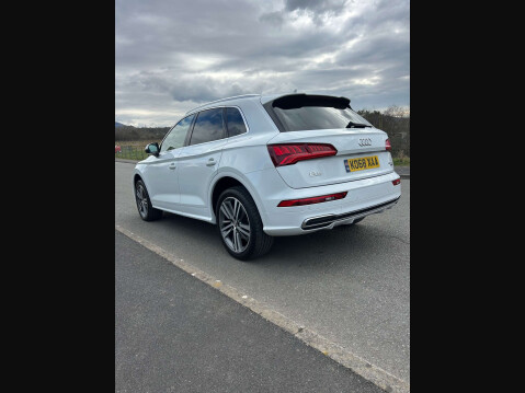 Audi Q5 2.0 Q5 S Line 40 TDI Quattro Semi-Auto 4WD 5dr 14