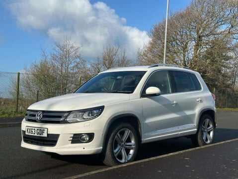 Volkswagen Tiguan 2.0 Tiguan R-Line TDI BlueMotion Technology 4Motion 4WD 5dr 2