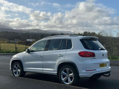 Volkswagen Tiguan 2.0 Tiguan R-Line TDI BlueMotion Technology 4Motion 4WD 5dr 6