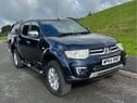 Mitsubishi L200 2.5 L200 Barbarian LWB Double Cab DI-D 4x4 Auto 4WD 5dr