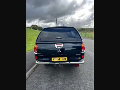 Mitsubishi L200 2.5 L200 Barbarian LWB Double Cab DI-D 4x4 Auto 4WD 5dr 7
