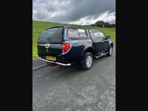 Mitsubishi L200 2.5 L200 Barbarian LWB Double Cab DI-D 4x4 Auto 4WD 5dr 8
