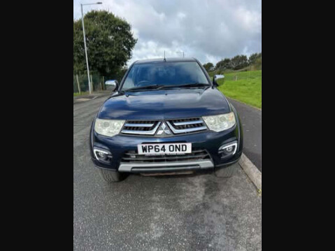 Mitsubishi L200 2.5 L200 Barbarian LWB Double Cab DI-D 4x4 Auto 4WD 5dr 2