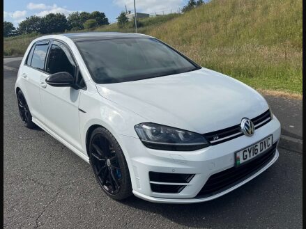 Volkswagen Golf 2.0 Golf R 4WD 5dr