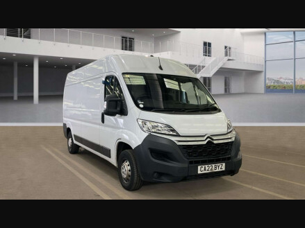 Citroen Relay 2.2 Relay 35 L3H2 Enterprise Blue HDi S/S