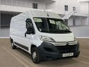Citroen Relay 2.2 Relay 35 L3H2 Enterprise Blue HDi S/S