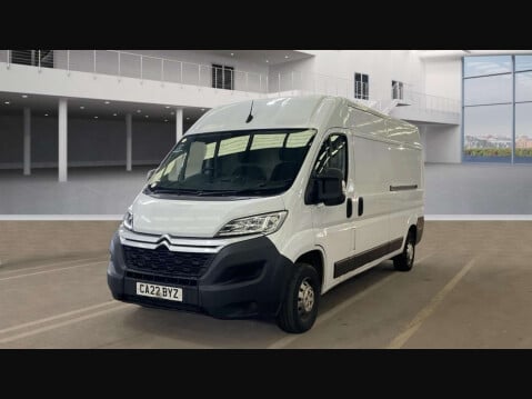Citroen Relay 2.2 Relay 35 L3H2 Enterprise Blue HDi S/S 2