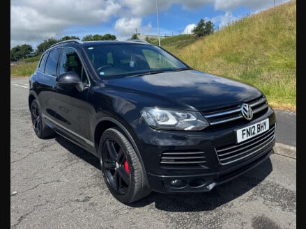 Volkswagen Touareg 3.0 Touareg V6 Altitude TDI BlueMotion Technology Auto 4WD 5dr