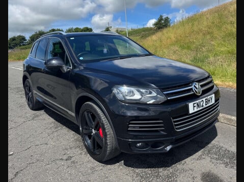 Volkswagen Touareg 3.0 Touareg V6 Altitude TDI BlueMotion Technology Auto 4WD 5dr 1
