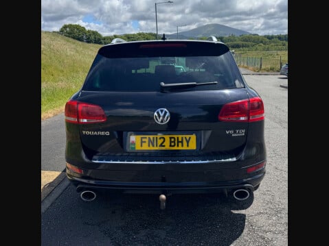 Volkswagen Touareg 3.0 Touareg V6 Altitude TDI BlueMotion Technology Auto 4WD 5dr 5