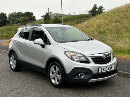 Vauxhall Mokka 1.6 Mokka Tech Line CDTi ecoFLEX S/S 5dr