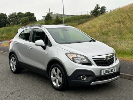 Vauxhall Mokka 1.6 Mokka Tech Line CDTi ecoFLEX S/S 5dr
