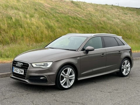 Audi A3 1.6 A3 Sportback S Line TDI 5dr 1