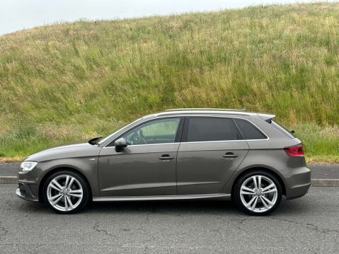 Audi A3 1.6 A3 Sportback S Line TDI 5dr 4