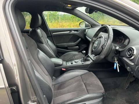 Audi A3 1.6 A3 Sportback S Line TDI 5dr 9