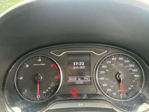 Audi A3 1.6 A3 Sportback S Line TDI 5dr 11