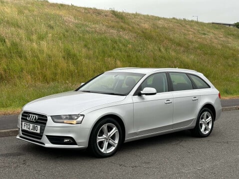 Audi A4 2.0 A4 SE TDI CVT 5dr 3