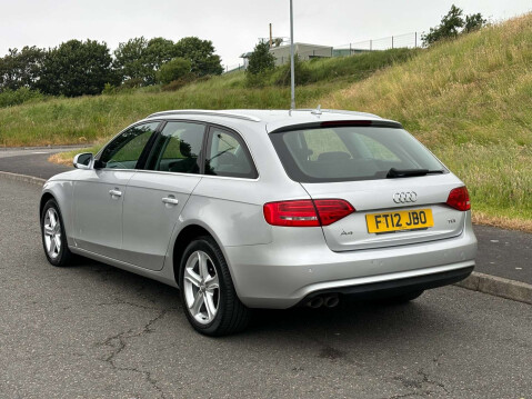 Audi A4 2.0 A4 SE TDI CVT 5dr 4
