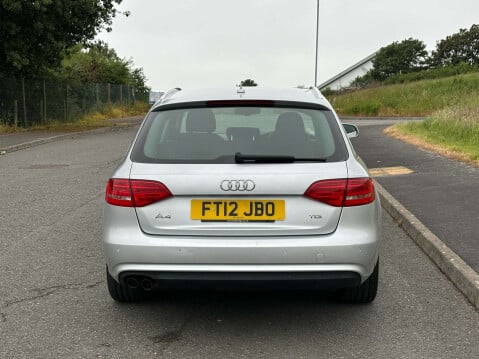 Audi A4 2.0 A4 SE TDI CVT 5dr 8