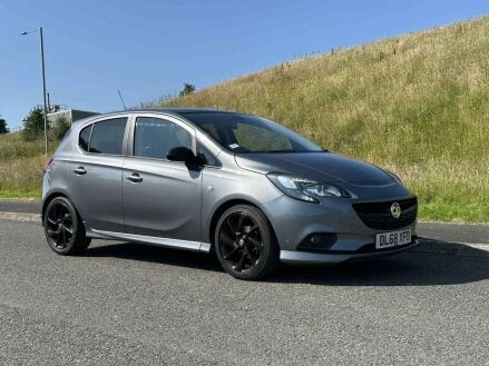 Vauxhall Corsa 1.4 Corsa SRI VX-Line Nav Black 5dr