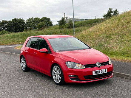 Volkswagen Golf 2.0 Golf GT BlueMotion Technology TDI 5dr