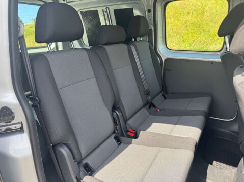 Volkswagen Caddy 2.0 Caddy Maxi C20 TDI Semi-Auto 4