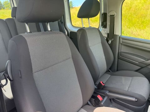 Volkswagen Caddy 2.0 Caddy Maxi C20 TDI Semi-Auto 10