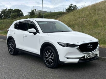 Mazda CX-5 2.2 CX-5 Sport Nav D 5dr