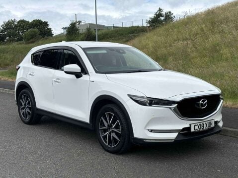 Mazda CX-5 2.2 CX-5 Sport Nav D 5dr 1
