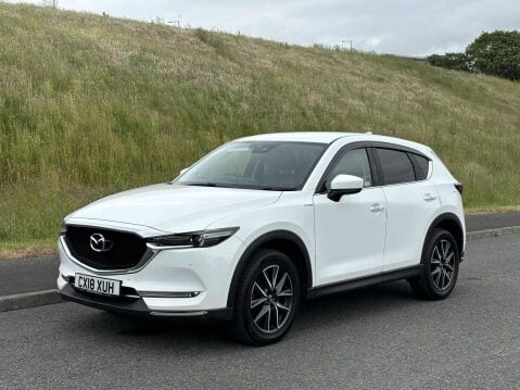 Mazda CX-5 2.2 CX-5 Sport Nav D 5dr 3
